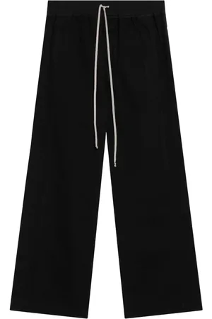 Rick Owens Bukser, Herre, Sort, M, Joggingbukser til aktiv livsstil