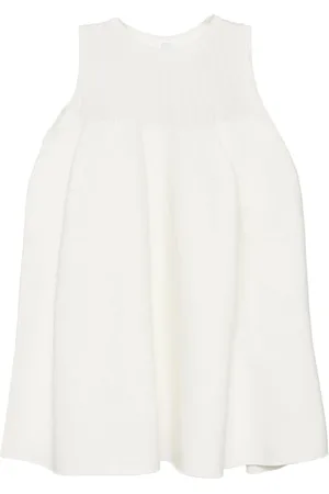 CFCL Top, Dame, Hvid, ONE SIZE, Ærmeløs Flare Top