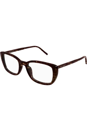 Saint Laurent Tilbehør, unisex, Brun, ONE SIZE, Uld, Stilfulde solbriller til modeentusiaster