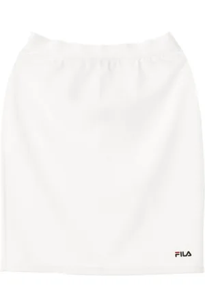 Fila Nederdel, Dame, Hvid, S, Vil skak nederdel