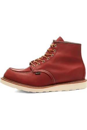 Red Wing Sko, Herre, Brun, 47 EU, Læder, Clic MOC Gore-Tex Støvler