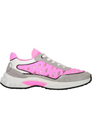 VALENTINO GARAVANI Sko, Dame, Flerfarvet, 41 EU, Kontrasterende indsatser lav-top sneakers