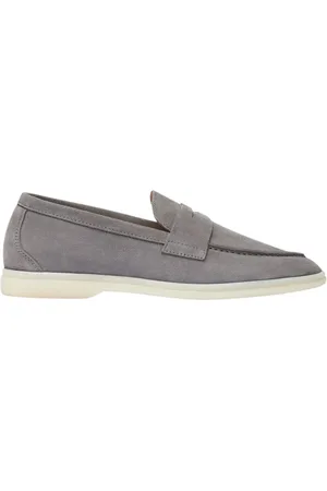Scarosso Sko, Dame, Grå, 37 EU, Luciana Loafers