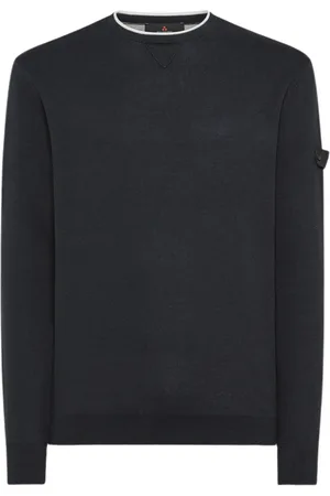 Peuterey Strik, Herre, Blå, M, Rubjerg Sweaters i Mørkeblå