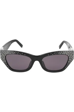 Givenchy Tilbehør, unisex, Sort, 55 MM, Uld, Stilfulde solbriller Gv4019Is