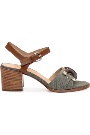 ROBERTO FESTA Sko, Dame, Grøn, 37 EU, Højhælede sandaler