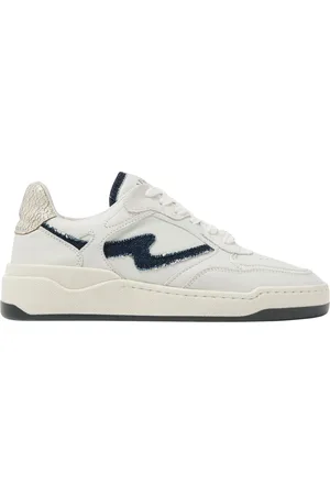 VIA VAI Sko, Dame, Hvid, 39 EU, Læder, Sam Levi Sneakers