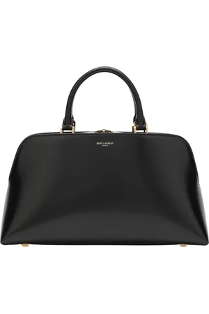 Saint Laurent Taske, Dame, Sort, ONE SIZE, Læder, SAC DE Jour duffle