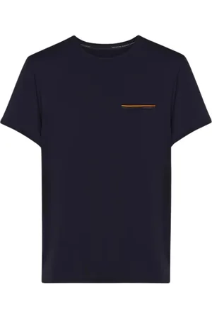 RRD Top, Herre, Blå, XL, Uld, Stilfuld T-shirt