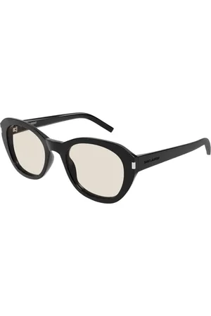 Saint Laurent Tilbehør, unisex, Sort, ONE SIZE, Uld, Klassisk Læder Skuldertaske