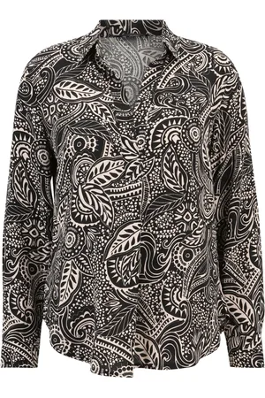 Betty Barclay Bluser & Skjorter, Dame, Sort, S, Langærmet Bluse