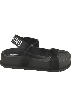 Moschino Sko, Dame, Sort, 41 EU, Flade sko til kvinder
