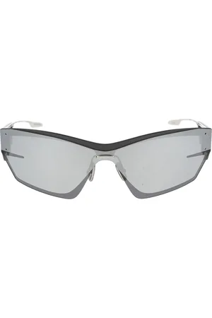 Givenchy Tilbehør, unisex, Grå, ONE SIZE, Uld, Stilfulde solbriller Gv40100U