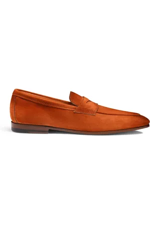 santoni Sko, Herre, , 44 EU, Læder, Carlo Loafer