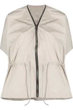 Rick Owens Jakke, Dame, , ONE SIZE, Uld, Sejlerjakke