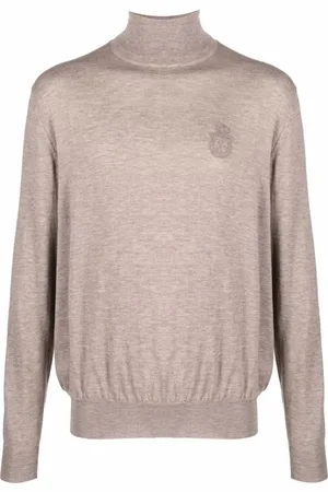 BILLIONAIRE Strik, Herre, , L, Uld, Sweatshirts