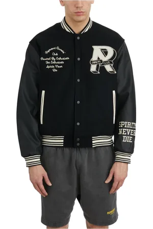 Represent Jakke, Herre, Sort, M, Varsity Club Jakke