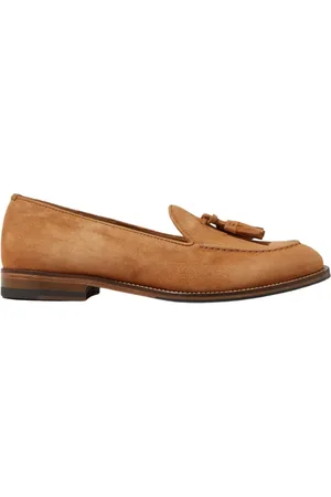 Scarosso Sko, Dame, Brun, 37 1/2 EU, Læder, Sienna Loafers