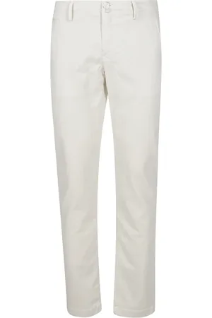 Jacob Cohen Bukser, Herre, , W33, Bomuld, Slim Fit Twill Bukser