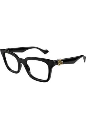 Gucci Tilbehør, unisex, Sort, ONE SIZE, Uld, Stilfulde solbriller Sort Gg1728O-001