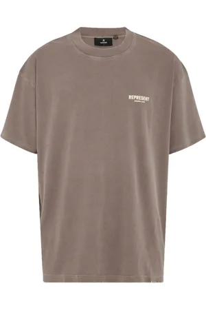 Represent Top, Herre, Brun, S, Bomuld, Owners Club T-Shirt