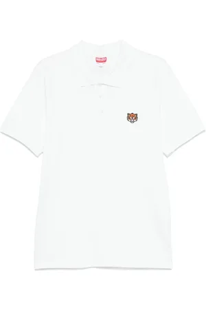 Kenzo Top, Herre, Hvid, XL, Bomuld, Hvid T-shirt og Polo Sæt