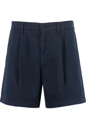 DEPARTMENT FIVE Shorts, Herre, Blå, W34, Bomuld, Bomuld Bermuda Shorts med Lommer
