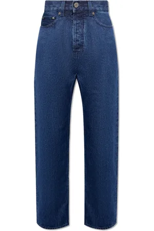 Palm Angels Jeans, Herre, Blå, W30, Bomuld, Jeans med lommer