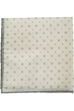 ELEVENTY Tilbehør, Dame, , ONE SIZE, Bomuld, Blomstret uld bomuld Pochette