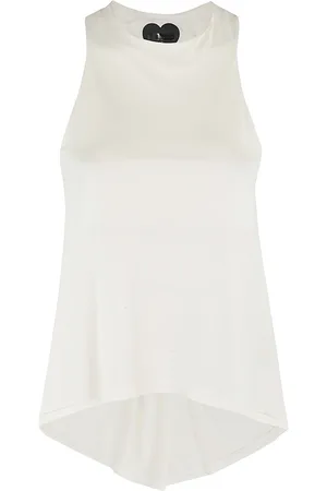 RRD Top, Dame, Hvid, L, Uld, Ærmeløs Top