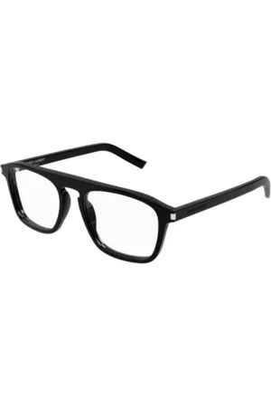 Saint Laurent Tilbehør, unisex, Sort, ONE SIZE, Uld, Elegant Læder Skuldertaske