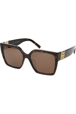 Givenchy Tilbehør, unisex, Brun, 57 MM, Uld, Stilfulde solbriller