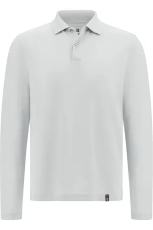 Boggi Milano Top, Herre, Blå, XL, High-Performance Piqué Polo Shirt