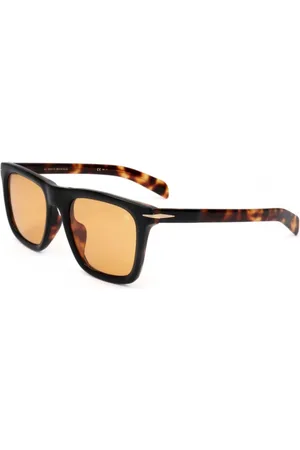 DB EYEWEAR BY DAVID BECKHAM Tilbehør, unisex, Sort, ONE SIZE, Uld, Stilfulde solbriller til ethvert outfit