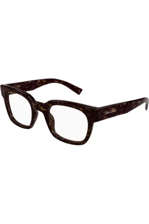 Saint Laurent Tilbehør, unisex, Brun, ONE SIZE, Uld, Klassisk Sort Læder Skuldertaske