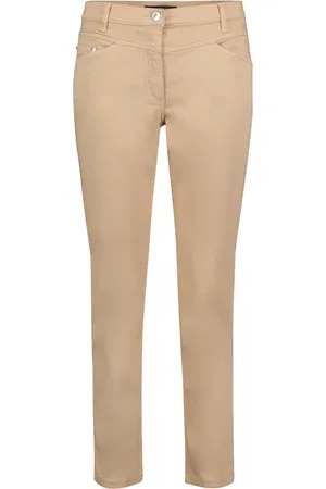 Betty Barclay Bukser, Dame, , XL, Uld, By- og rejse Slim Fit bukser