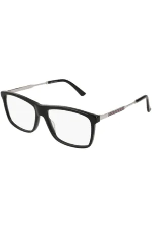 Gucci Tilbehør, unisex, Sort, ONE SIZE, Uld, Stilfulde Gg0303O Solbriller