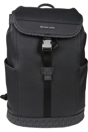 Michael Kors Taske, Herre, Sort, ONE SIZE, Slim Flap Rygsæk