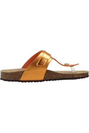 Geox Sko, Dame, , 38 EU, Uld, Stilfulde Flip Flops til Sommeren