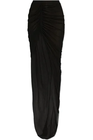 Rick Owens Nederdel, Dame, Sort, M, Edfu Nederdel