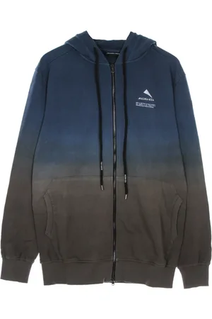 MAUNA KEA Sweathshirts & Hoodies, Herre, Blå, L, Uld, Zip-throughs