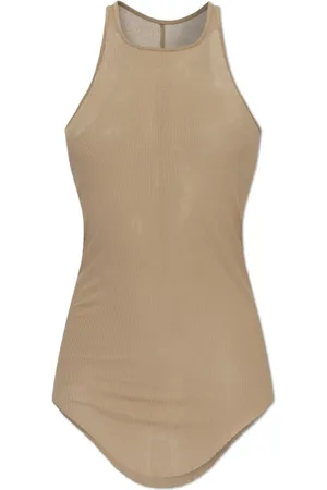 Rick Owens Top, Dame, , 2XS, Uld, Top Basic Rib