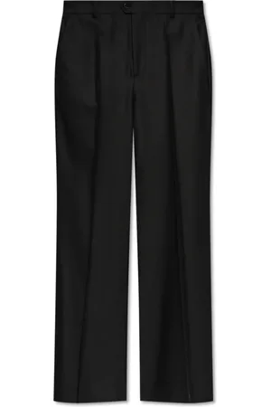 Victoria Beckham Bukser, Dame, Sort, 2XS, Uld, Bukser med uld finish