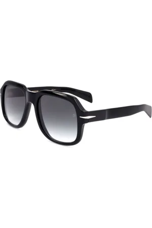 DB EYEWEAR BY DAVID BECKHAM Tilbehør, unisex, Sort, ONE SIZE, Uld, Elegante solbriller DB 7090/S