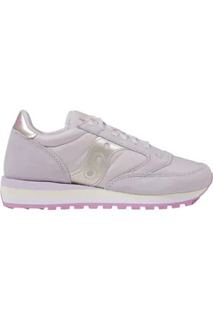 Saucony Sko, Dame, Lyserød, 38 1/2 EU, Læder, Læder Snøresko