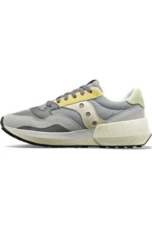 Saucony Sko, Dame, Grå, 36 EU, Læder, Jazz NXT Sneakers