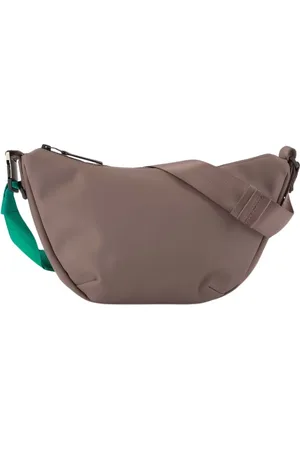 Rains Taske, unisex, Brun, ONE SIZE, Uld, Dobbeltstøttet Skuldertaske i Brun