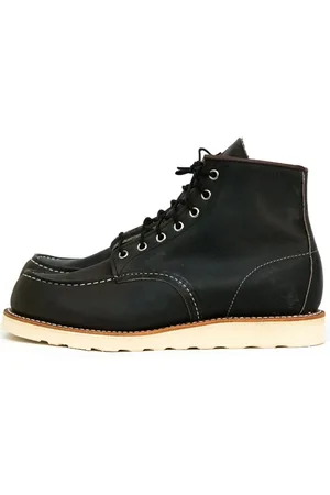 Red Wing Sko, Herre, Sort, 42 EU, Læder, Læder Snørestøvler