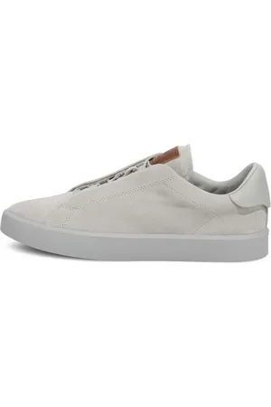 Boggi Milano Sko, Herre, Grå, 44 EU, Suede, Suede Sneakers