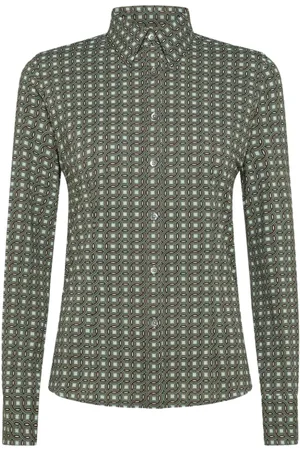 RRD Bluser & Skjorter, Dame, Grøn, XL, Skræddersyet Oxford Skjorte